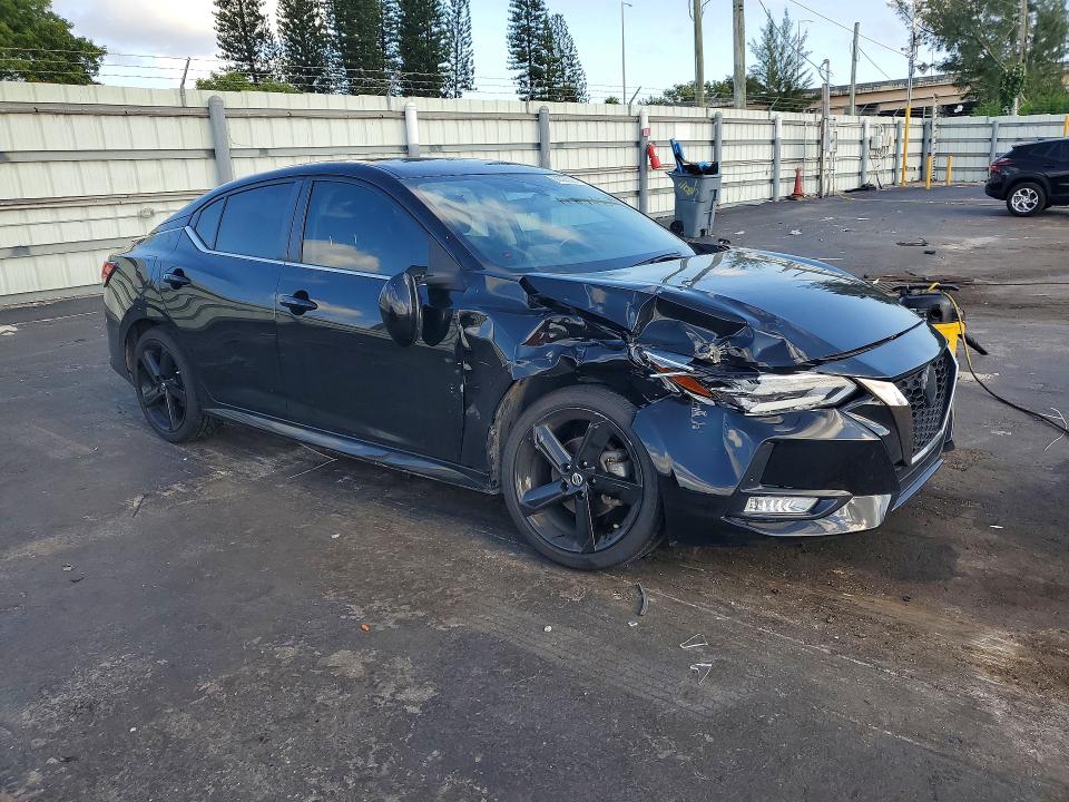 Продажа на аукционе авто 2022 Nissan Sentra, vin: 3N1AB8DV5NY285989, номер лота: 65205286