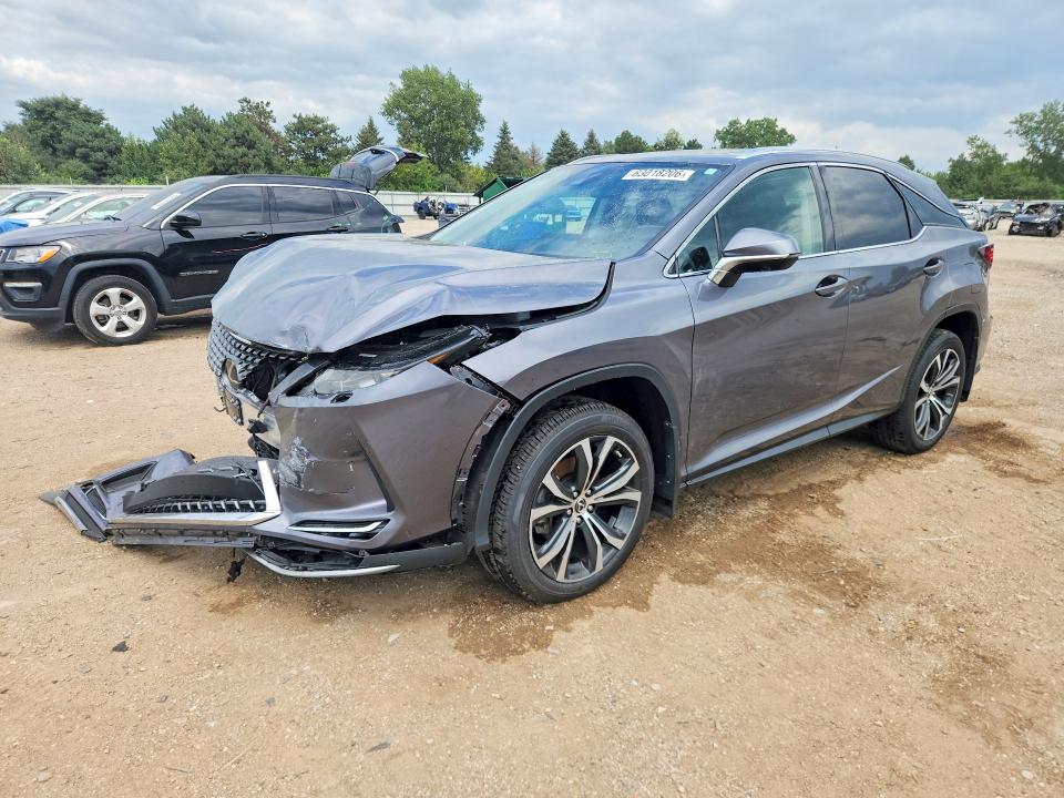 Auction sale of the 2022 Lexus Rx, vin: 2T2HZMDA9NC314516, lot number: 63018206