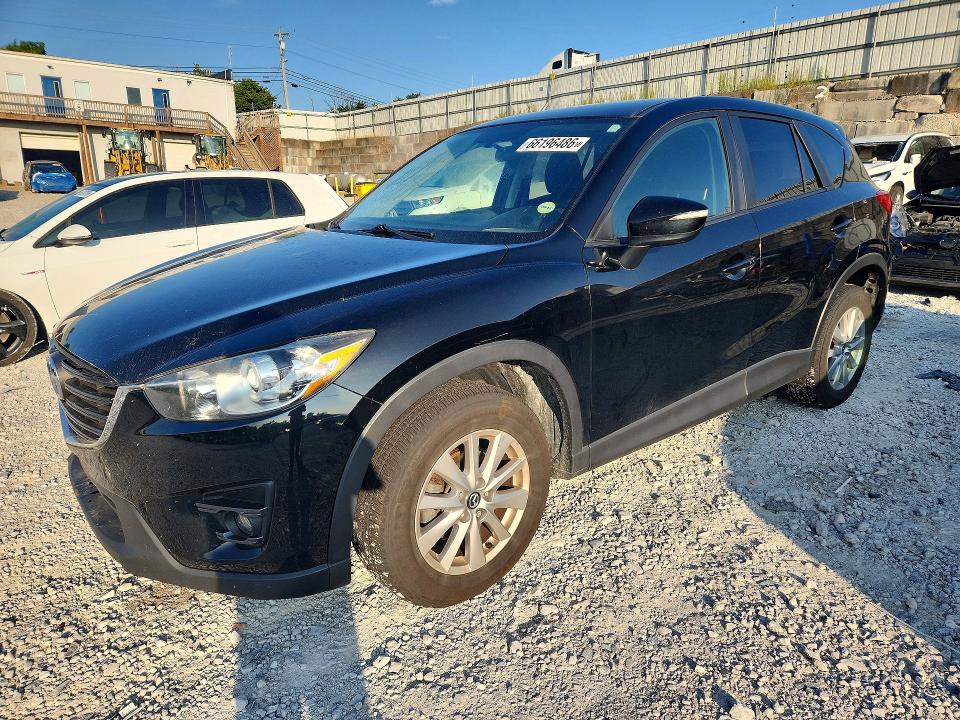2016 Mazda Cx-5 მანქანა იყიდება აუქციონზე, vin: JM3KE2CY8G0653314, აუქციონის ნომერი: 66196486