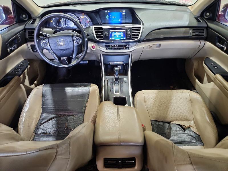 65154136 :رقم المزاد ، 1HGCR2F8XDA137721 vin ، 2013 Honda Accord مزاد بيع