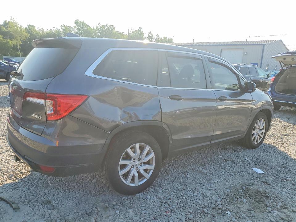 Продаж на аукціоні авто 2019 Honda Pilot, vin: 5FNYF6H14KB030057, номер лоту: 64378946
