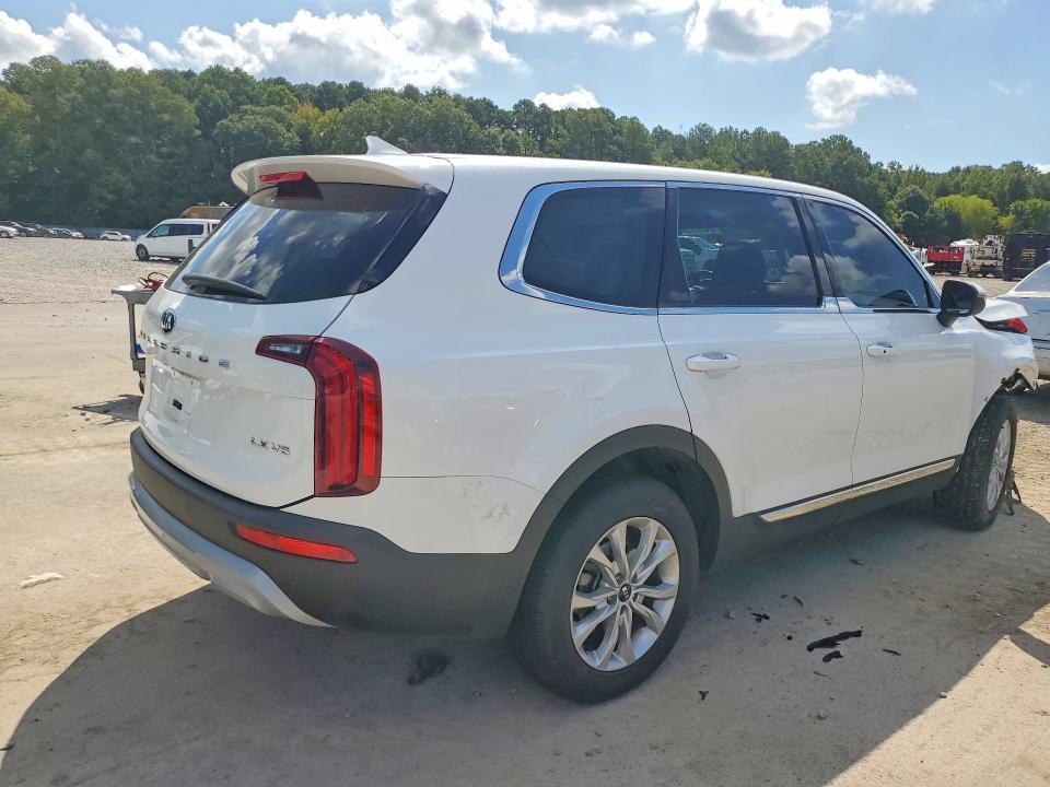 64395196 :رقم المزاد ، 5XYP24HC9MG113217 vin ، 2021 Kia Telluride مزاد بيع