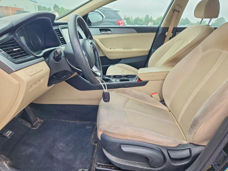 Продажа на аукционе авто 2018 Hyundai Sonata, vin: 5NPE24AF2JH714825, номер лота: 63378076