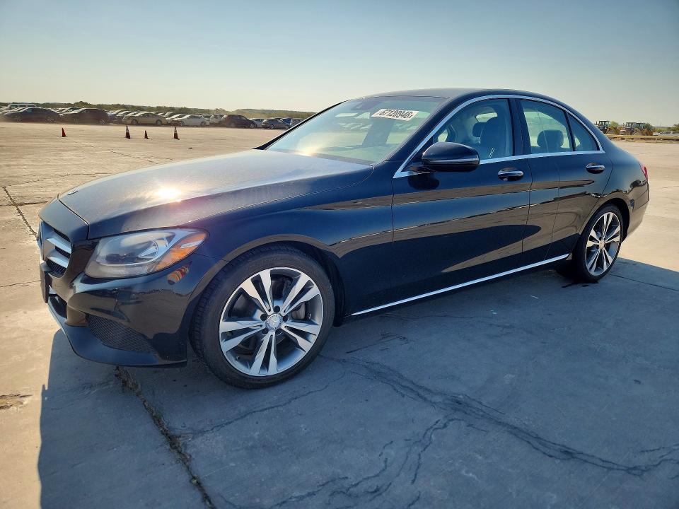 2016 Mercedes-benz C მანქანა იყიდება აუქციონზე, vin: 55SWF4JBXGU155942, აუქციონის ნომერი: 67120946