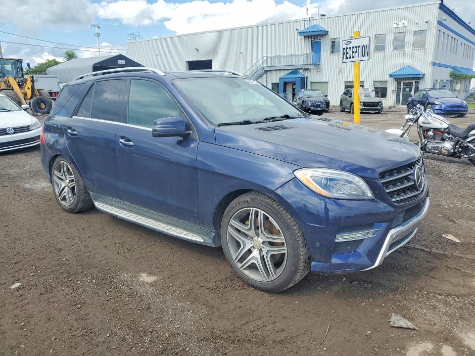 Продажа на аукционе авто 2015 Mercedes-benz Ml, vin: 4JGDA2EB2FA518839, номер лота: 65280636