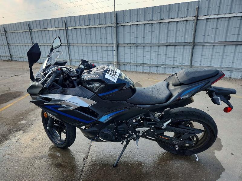 Продажа на аукционе авто 2025 Kawasaki Ex500, vin: ML5EXGG13SDA37173, номер лота: 63869506