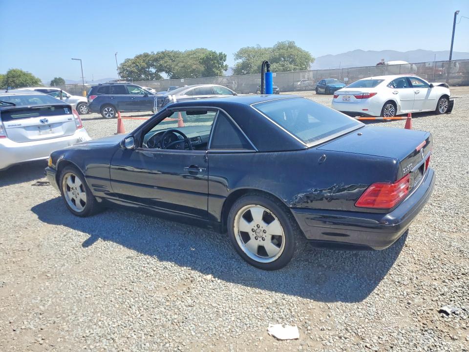 Продажа на аукционе авто 2000 Mercedes-benz Sl, vin: WDBFA68F8YF190513, номер лота: 65866216