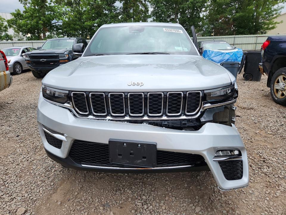 65507696 :رقم المزاد ، 1C4RJHBG9R8583650 vin ، 2024 Jeep Grand Cherokee مزاد بيع