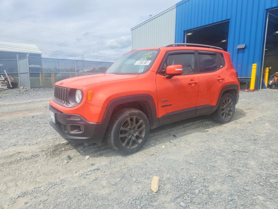 Auction sale of the 2016 Jeep Renegade, vin: ZACCJBBT7GPC70957, lot number: 66919816