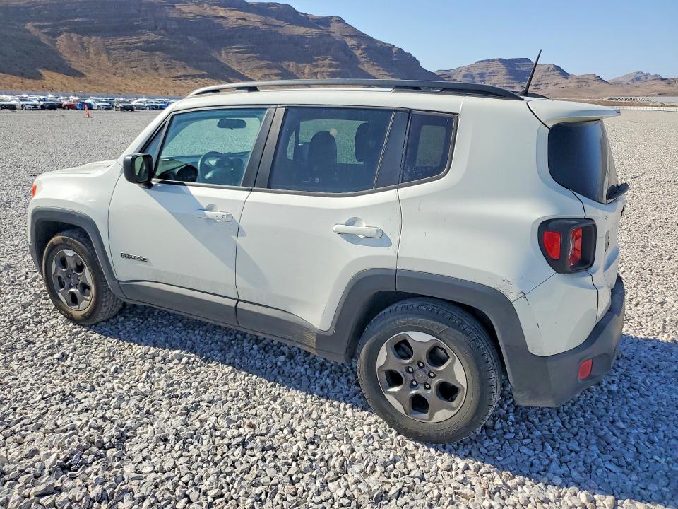 Aukcja sprzedaży 2017 Jeep Renegade, vin: ZACCJAAB3HPF16746, numer aukcji: 63735666
