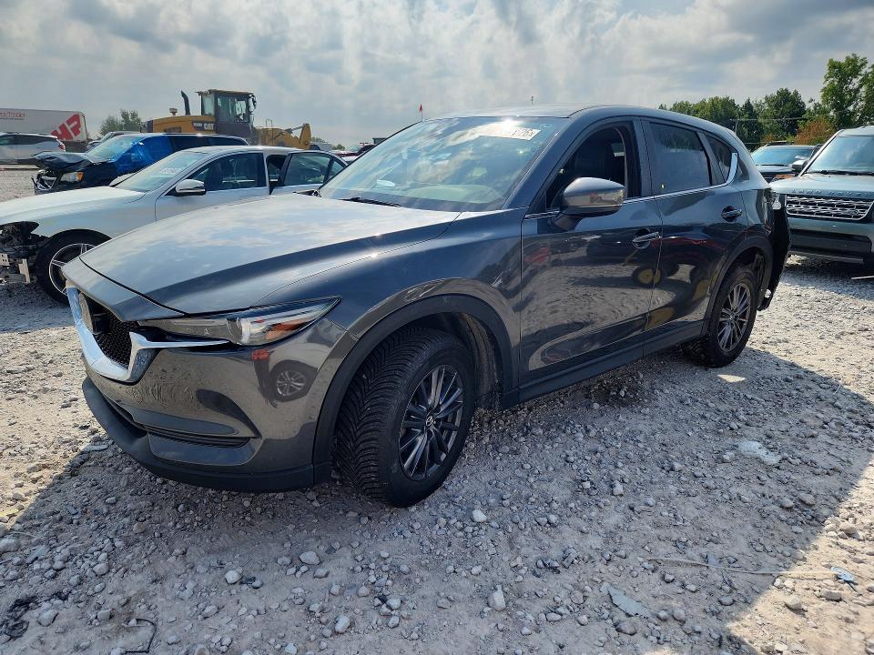 Продажа на аукционе авто 2020 Mazda Cx-5, vin: JM3KFBCM1L0731663, номер лота: 65355526