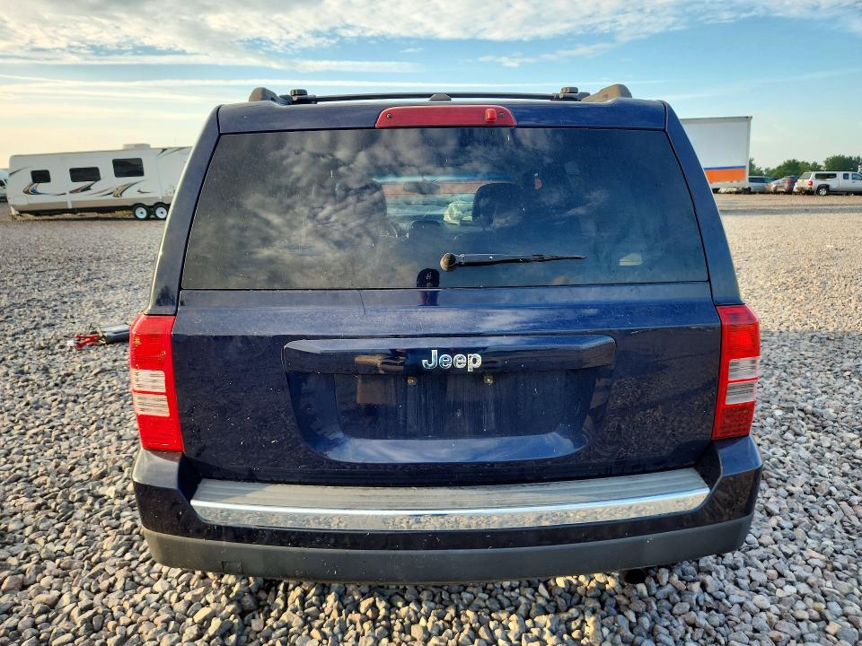 2013 Jeep Patriot მანქანა იყიდება აუქციონზე, vin: 1C4NJPFB6DD251544, აუქციონის ნომერი: 67275886