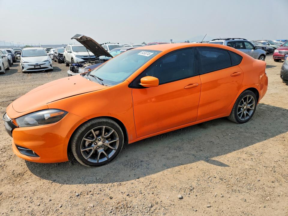 Aukcja sprzedaży 2014 Dodge Dart, vin: 1C3CDFBB9ED701708, numer aukcji: 64500746