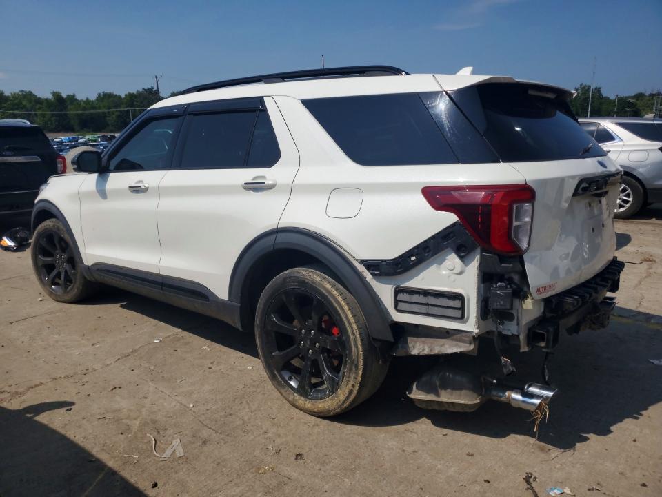 63651506 :رقم المزاد ، 1FM5K8GC6LGA76151 vin ، 2020 Ford Explorer مزاد بيع