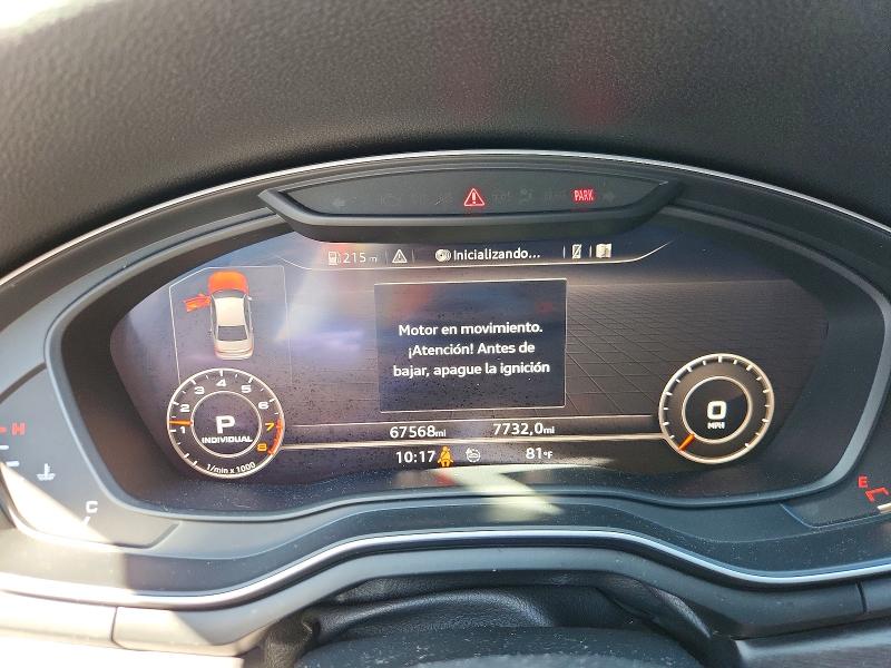 63597886 :رقم المزاد ، WAUENAF41JA066296 vin ، 2018 Audi A4 مزاد بيع