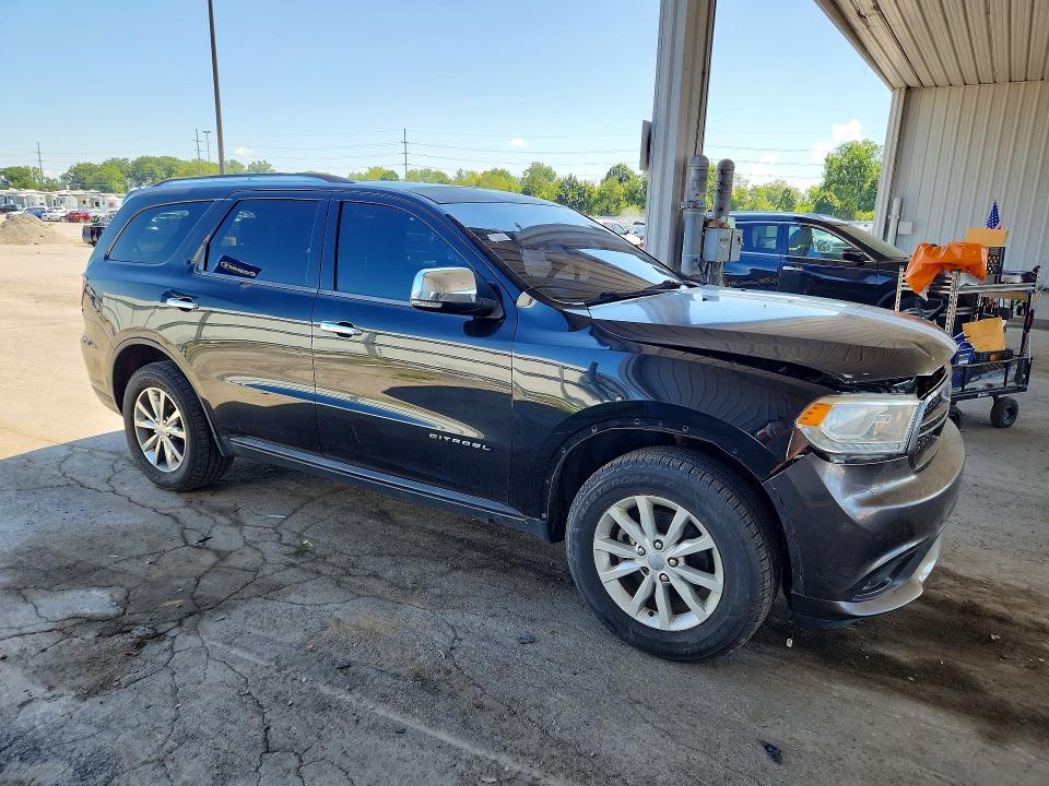 66477256 :رقم المزاد ، 1C4RDJDG1EC590403 vin ، 2014 Dodge Durango مزاد بيع