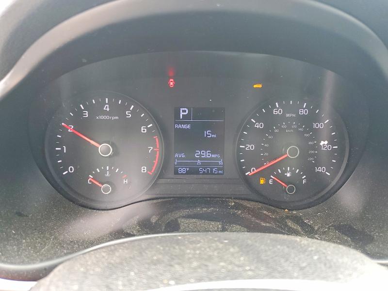 64102796 :رقم المزاد ، 3KPA25ADXNE506088 vin ، 2022 Kia Rio مزاد بيع