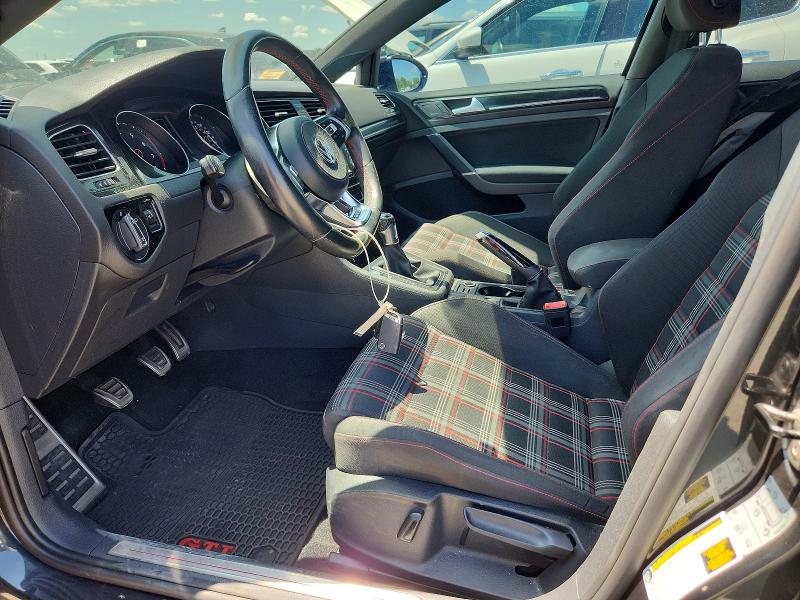 2017 Volkswagen Gti მანქანა იყიდება აუქციონზე, vin: 3VW547AU1HM004441, აუქციონის ნომერი: 64322776
