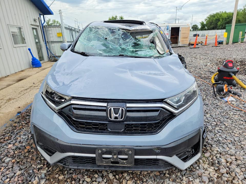 65148146 :رقم المزاد ، 7FARW2H8XNE028994 vin ، 2022 Honda Cr-v مزاد بيع