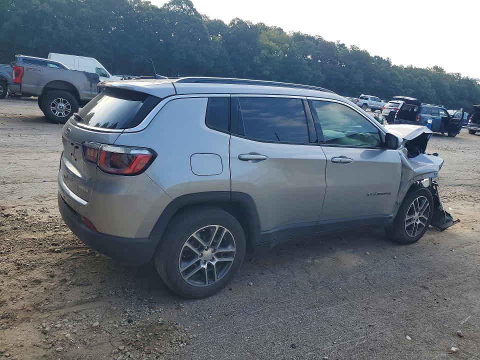 Aukcja sprzedaży 2020 Jeep Compass, vin: 3C4NJCBB3LT154650, numer aukcji: 65601676