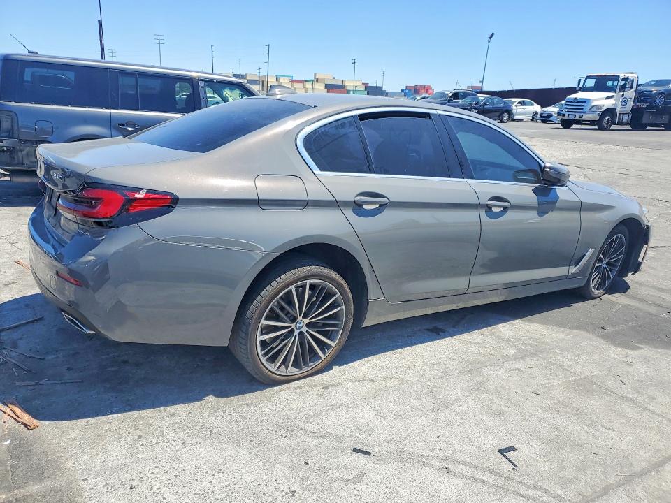 2022 Bmw 540 მანქანა იყიდება აუქციონზე, vin: WBA53BJ02NWX58138, აუქციონის ნომერი: 65570096