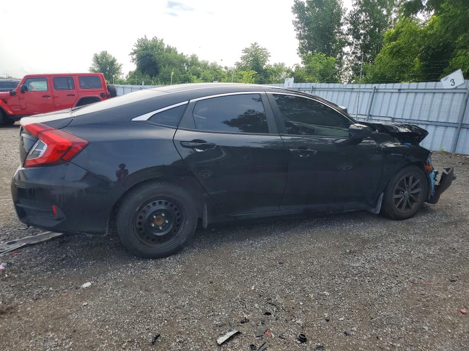 64583146 :رقم المزاد ، 2HGFC2F76LH034852 vin ، 2020 Honda Civic مزاد بيع