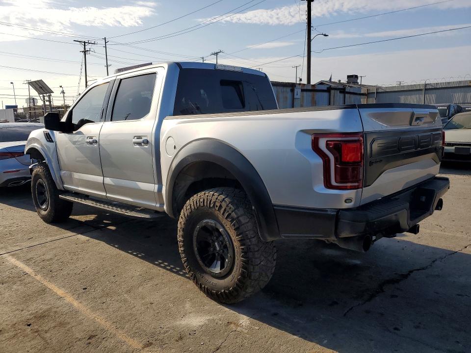 Продажа на аукционе авто 2017 Ford F150, vin: 1FTFW1RG8HFC50397, номер лота: 63776136