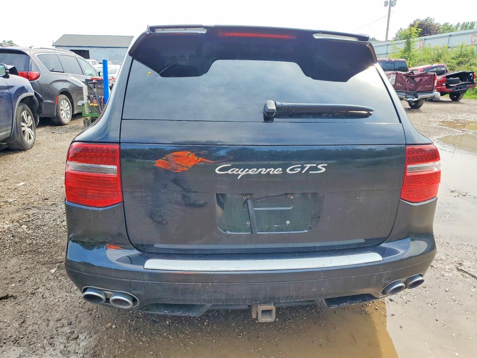 Продаж на аукціоні авто 2009 Porsche Cayenne, vin: WP1AD29P19LA61369, номер лоту: 66973116
