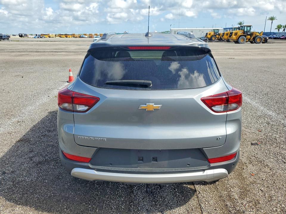 Продажа на аукционе авто 2024 Chevrolet Trailblazer, vin: KL79MPSL6RB142122, номер лота: 66593166