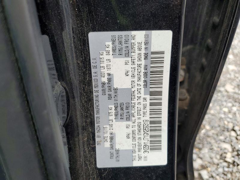 2016 Mazda 3 მანქანა იყიდება აუქციონზე, vin: 3MZBM1J71GM269319, აუქციონის ნომერი: 65370616