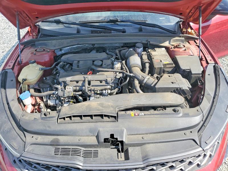 2022 Kia K5 მანქანა იყიდება აუქციონზე, vin: 5XXG64J2XNG154662, აუქციონის ნომერი: 64794096