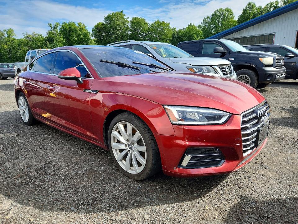 Продажа на аукционе авто 2018 Audi A5, vin: WAUBNCF50JA065163, номер лота: 66062576