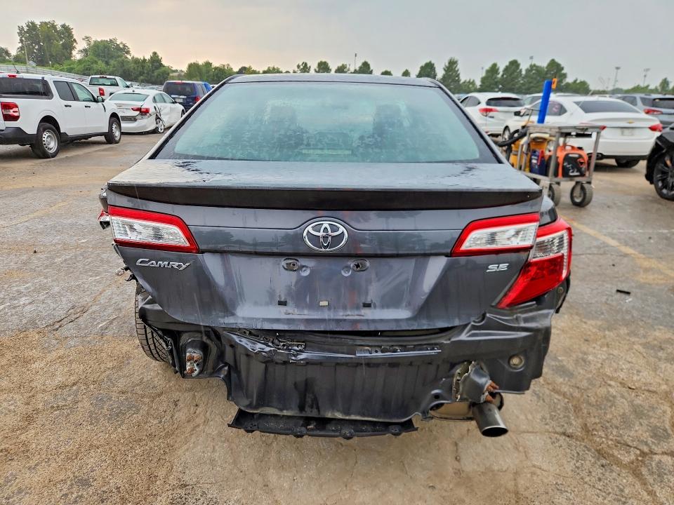 2012 Toyota Camry მანქანა იყიდება აუქციონზე, vin: 4T1BF1FK4CU193817, აუქციონის ნომერი: 64059306