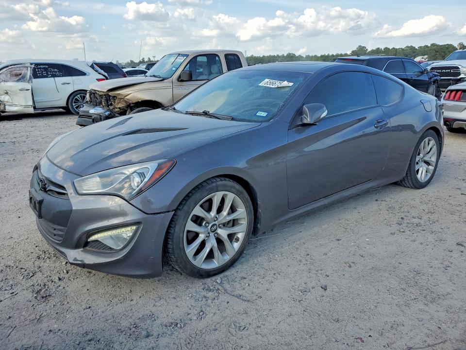 Продаж на аукціоні авто 2013 Hyundai Genesis Coupe, vin: KMHHU6KJ6DU092676, номер лоту: 65667526