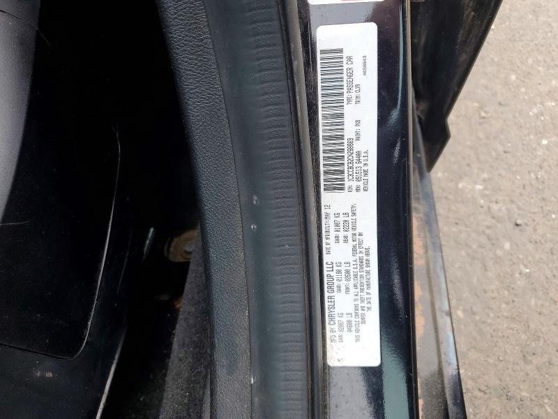 Auction sale of the 2012 Chrysler 200, vin: 1C3CCBCB2CN288869, lot number: 65803396