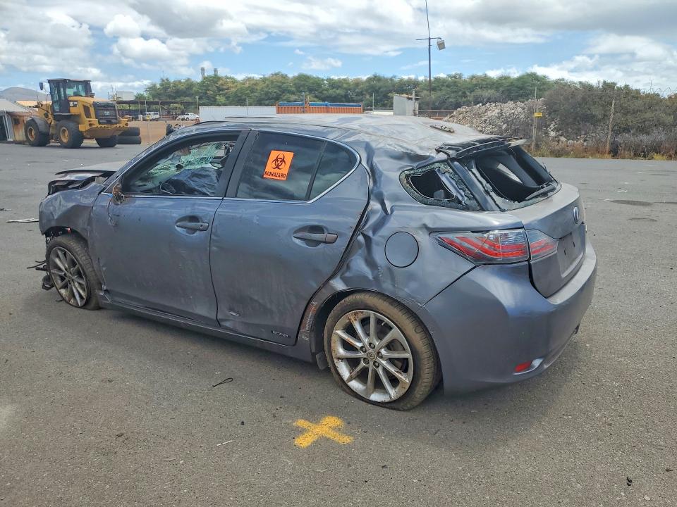 Aukcja sprzedaży 2012 Lexus Ct, vin: JTHKD5BH8C2103588, numer aukcji: 63624826