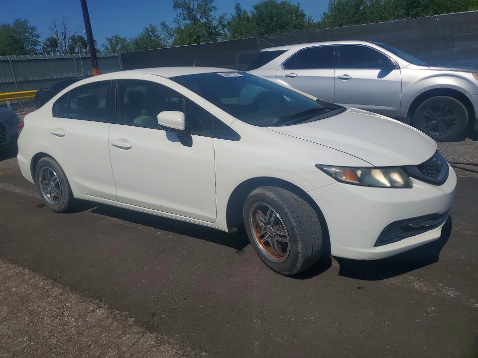 Продаж на аукціоні авто 2014 Honda Civic, vin: 2HGFB2F54EH557209, номер лоту: 63647376