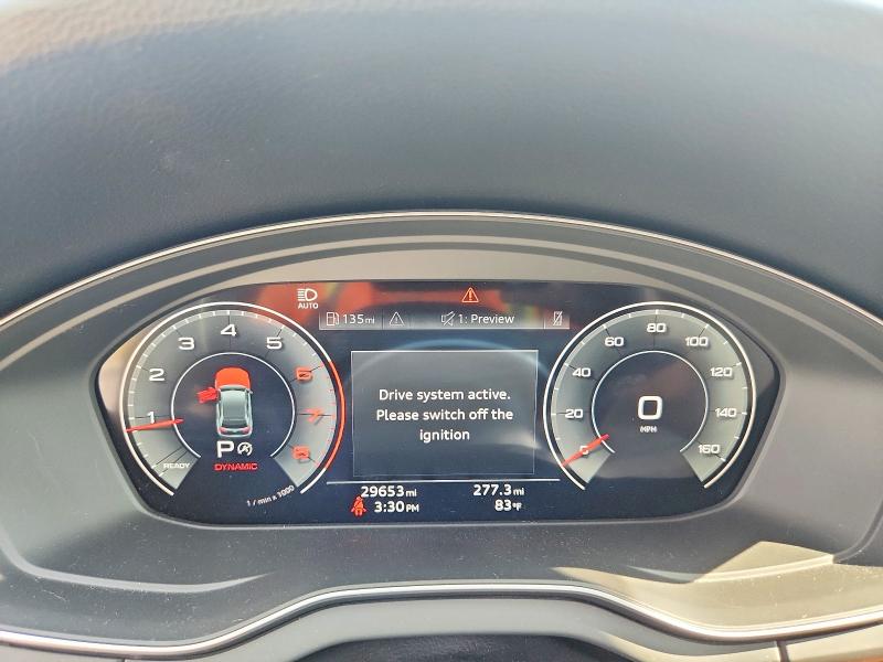 Aukcja sprzedaży 2024 Audi Q5, vin: WA1BBAFYXR2047182, numer aukcji: 64408436