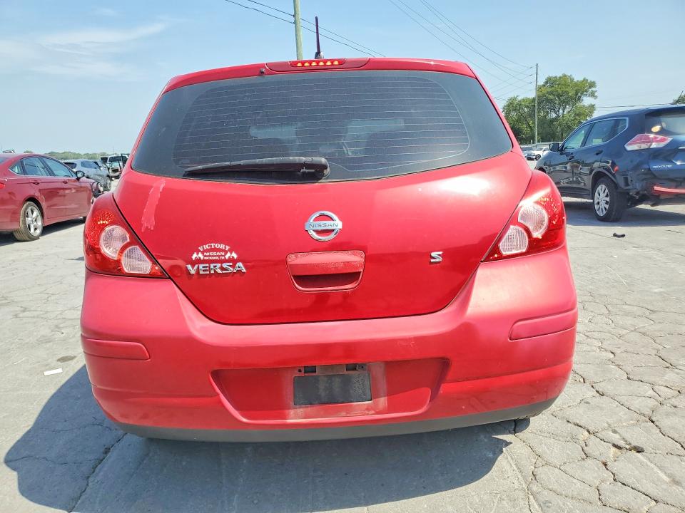 65290686 :رقم المزاد ، 3N1BC13E17L433775 vin ، 2007 Nissan Versa مزاد بيع