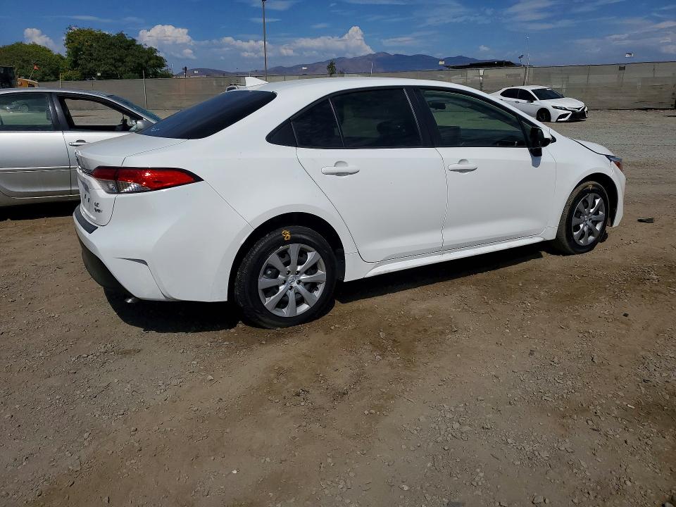 Auction sale of the 2026 Toyota Corolla Hybrid, vin: JTDBCMFE3T3143070, lot number: 66828836