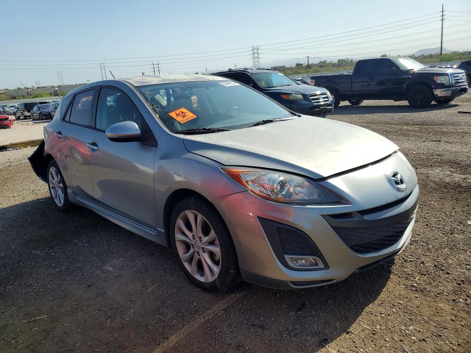 Aukcja sprzedaży 2010 Mazda 3, vin: JM1BL1H50A1281668, numer aukcji: 63445906