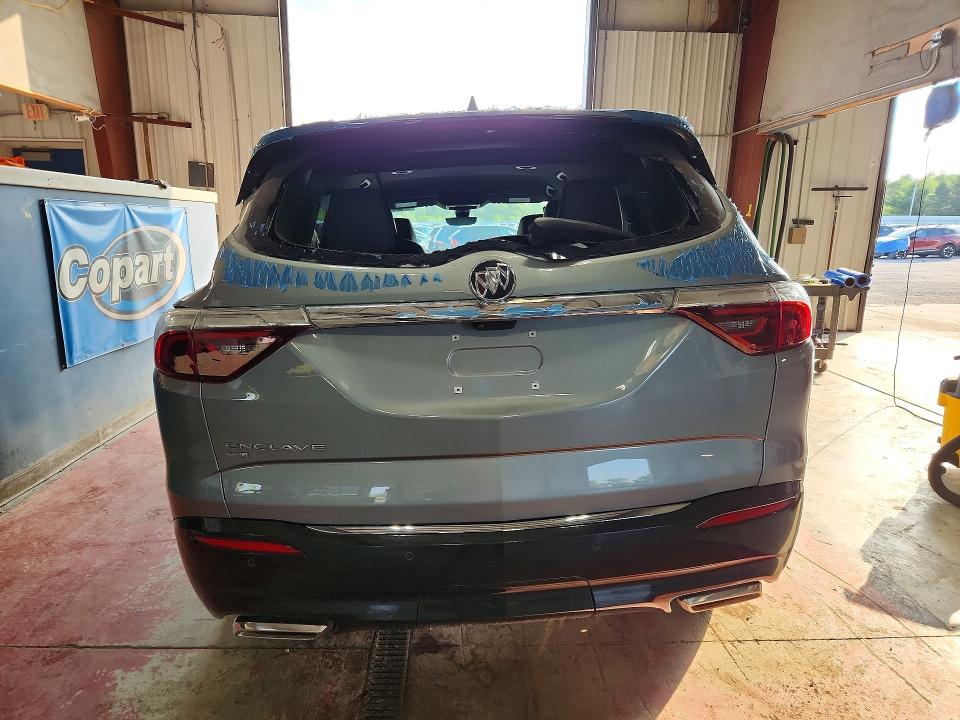 2024 Buick Enclave მანქანა იყიდება აუქციონზე, vin: 5GAEVBKW6RJ127722, აუქციონის ნომერი: 63926346