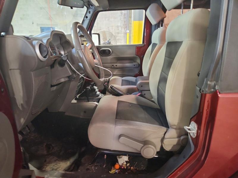 66570936 :رقم المزاد ، 1J4AA5D12AL152874 vin ، 2010 Jeep Wrangler مزاد بيع