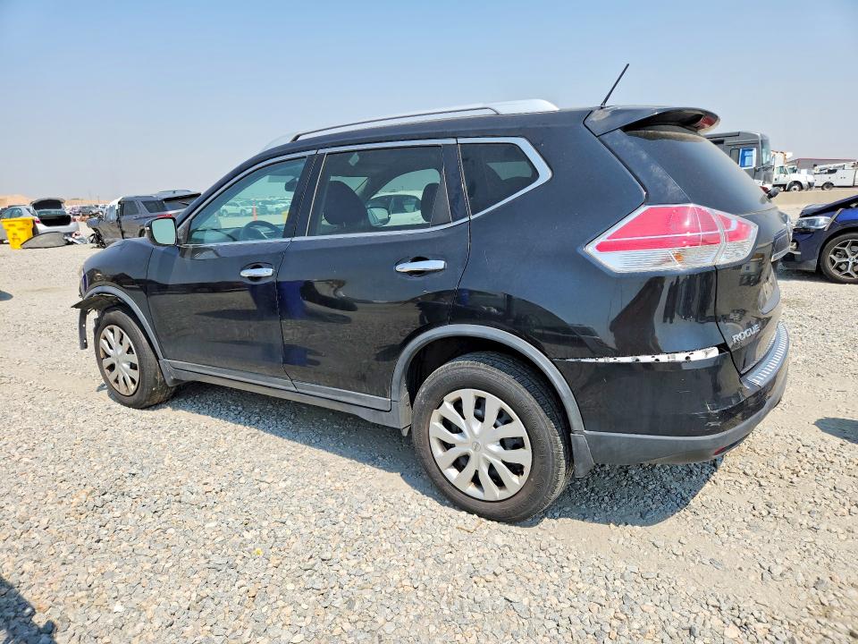 2016 Nissan Rogue მანქანა იყიდება აუქციონზე, vin: KNMAT2MV2GP643576, აუქციონის ნომერი: 63387296
