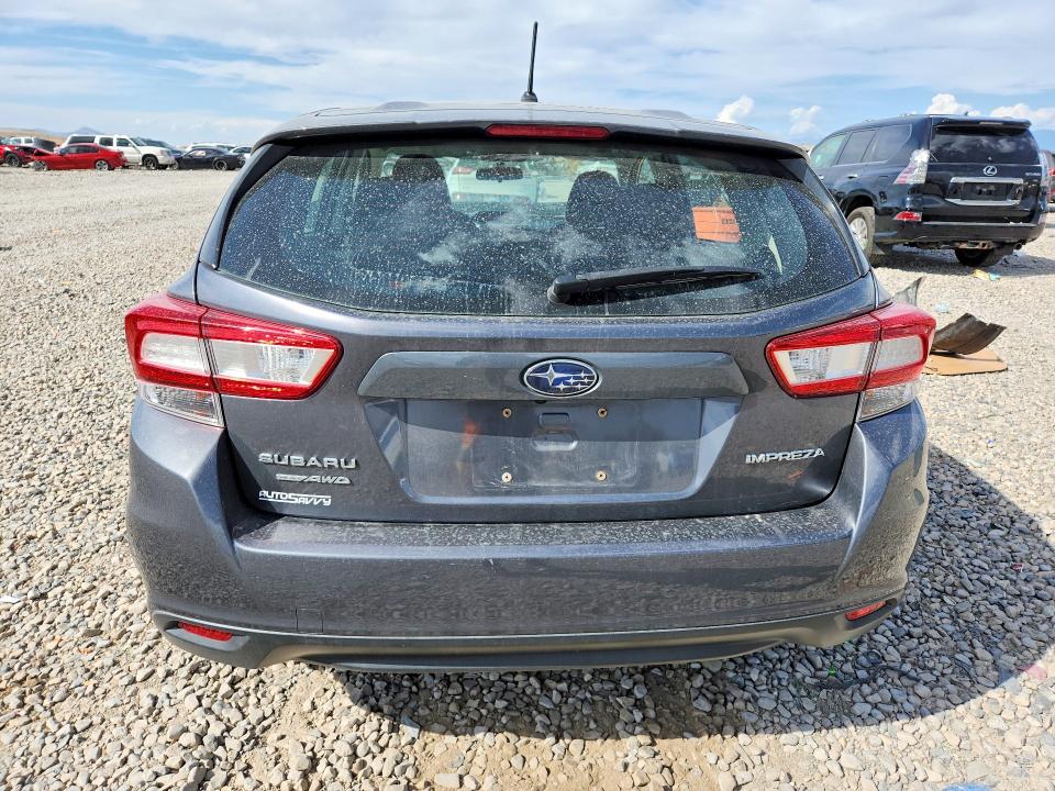 Продажа на аукционе авто 2019 Subaru Impreza, vin: 4S3GTAA65K3713668, номер лота: 66439056