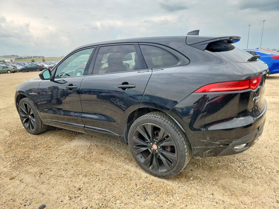 Aukcja sprzedaży 2018 Jaguar F-pace, vin: SADCL2FN6JA253570, numer aukcji: 64606286