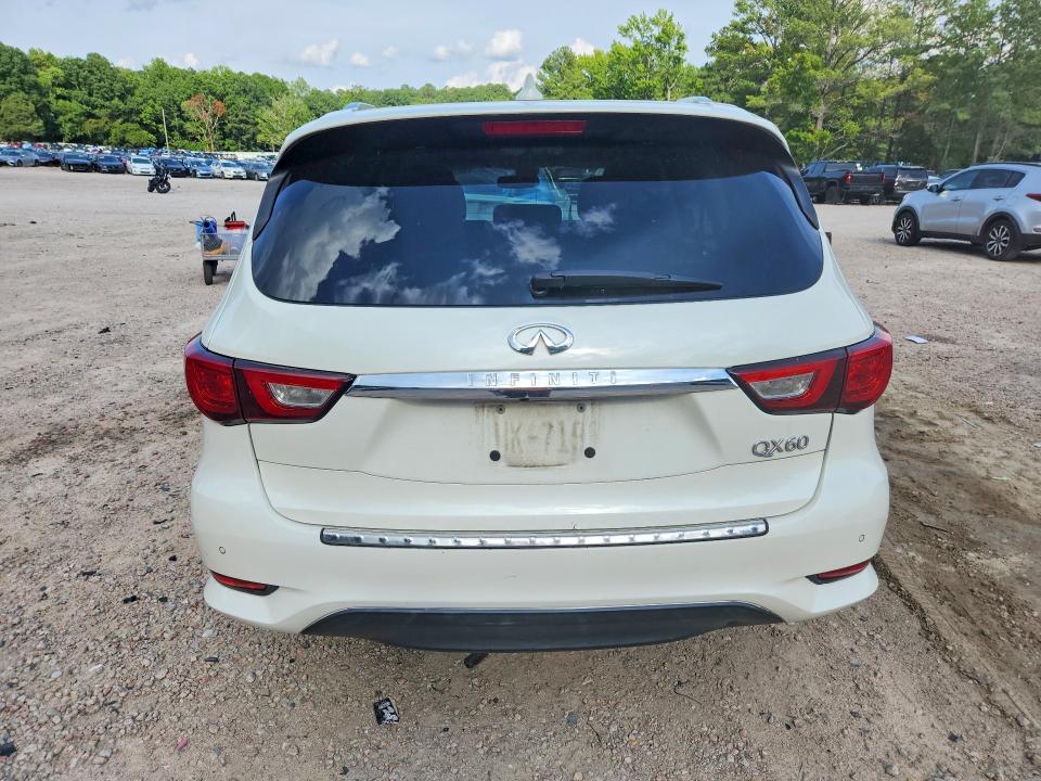 2017 Infiniti Qx60 მანქანა იყიდება აუქციონზე, vin: 5N1DL0MN1HC543913, აუქციონის ნომერი: 63784106