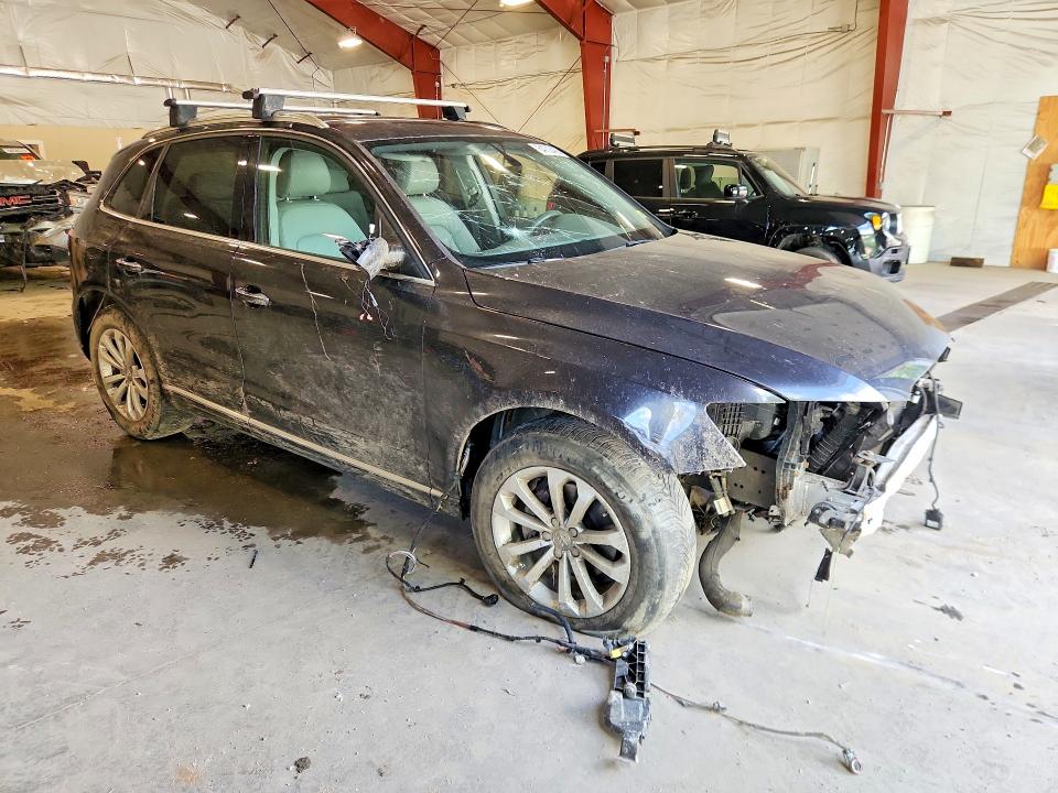 Продажа на аукционе авто 2015 Audi Q5, vin: WA1LFAFP6FA055488, номер лота: 64703486