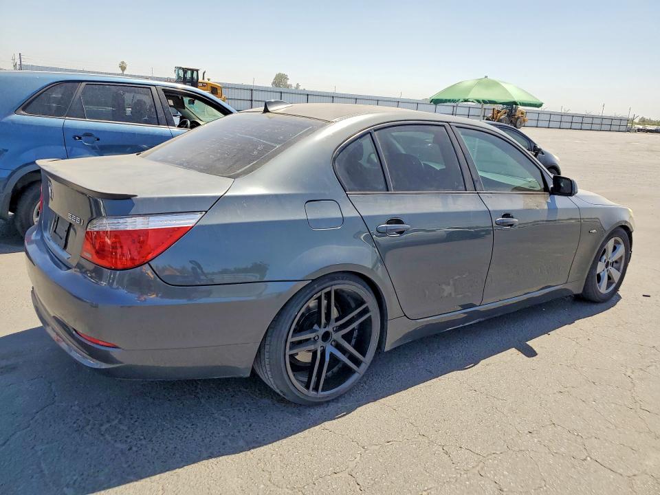 2008 Bmw 528 მანქანა იყიდება აუქციონზე, vin: WBANU53508C114957, აუქციონის ნომერი: 66132296