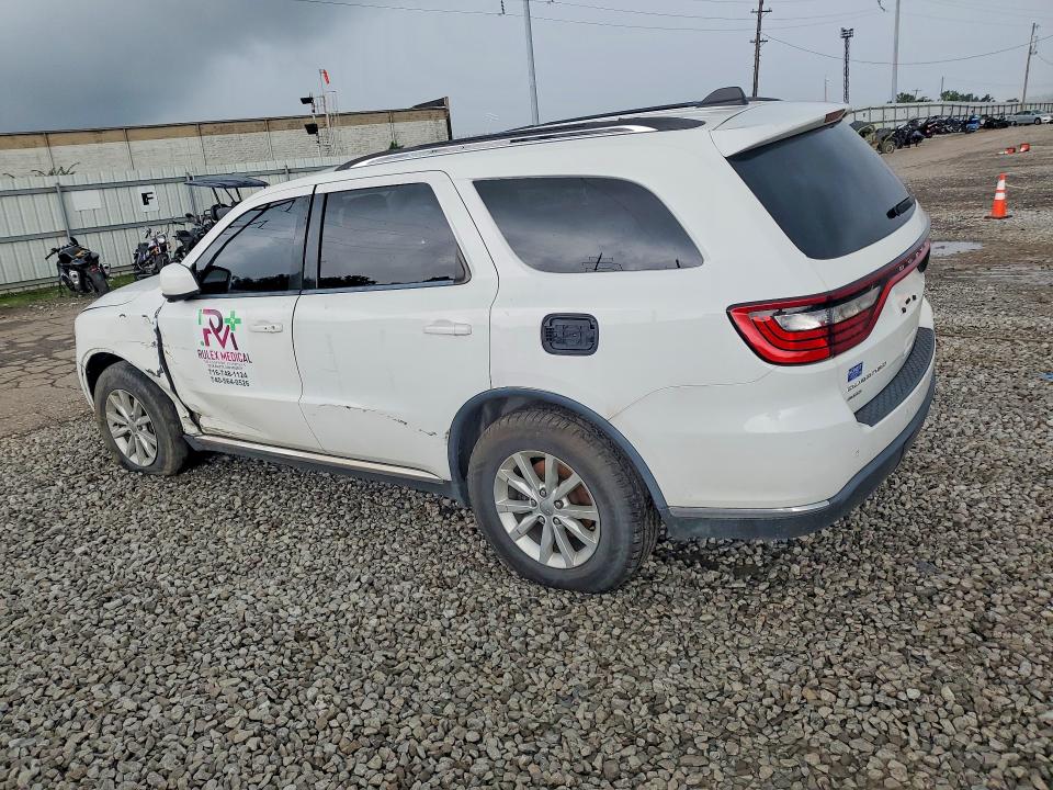 2014 Dodge Durango მანქანა იყიდება აუქციონზე, vin: 1C4RDJAG3EC484233, აუქციონის ნომერი: 65752426